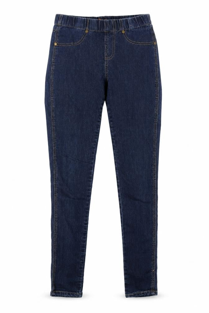 denim co Womens Blue  Denim Jegging Leggings Size 10 L28 in