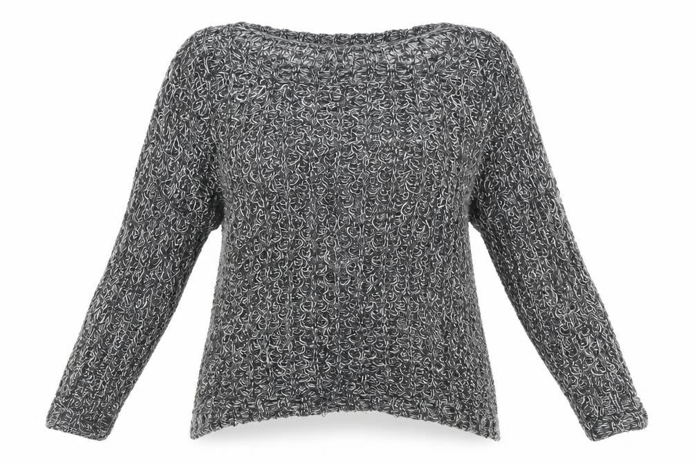 Primark Womens Silver   Pullover Jumper Size 6