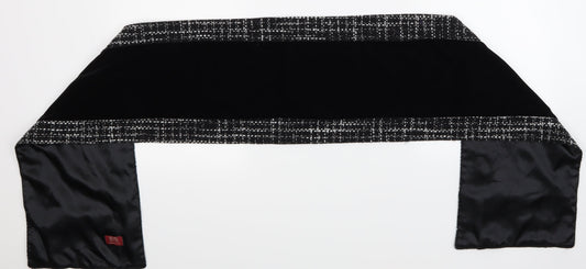 Dents  Black Check   Scarf