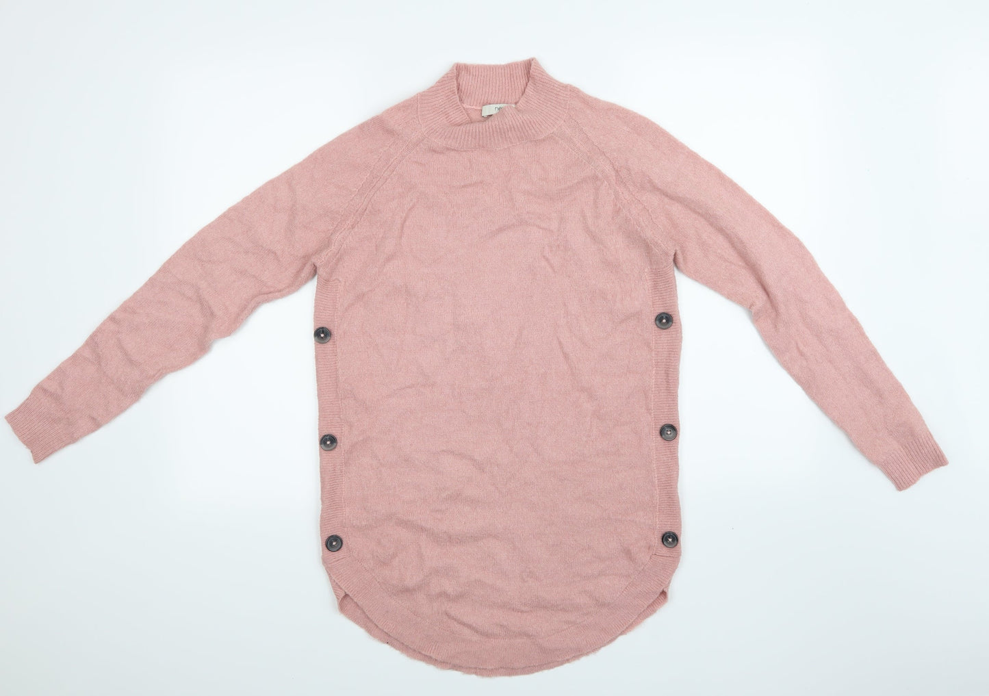 NEXT Womens Pink   Pullover Jumper Size 4