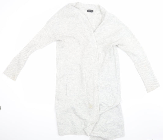Primark Womens Grey   Cardigan Jumper Size S