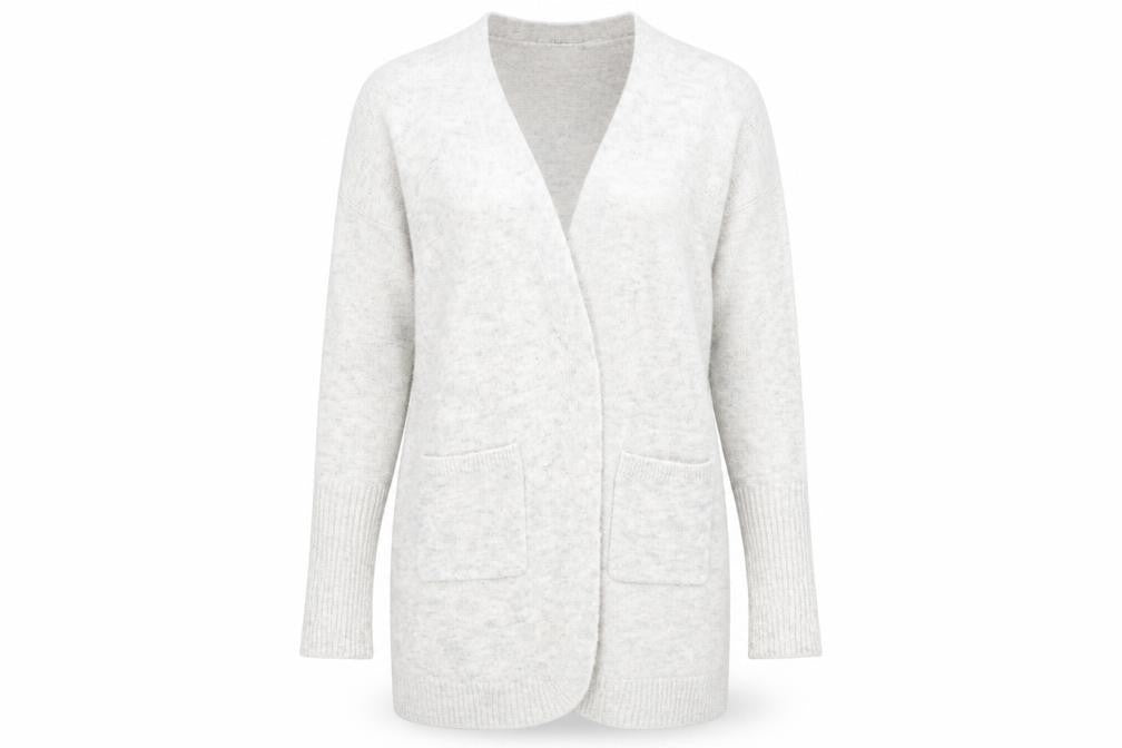 Primark Womens Grey   Cardigan Jumper Size S