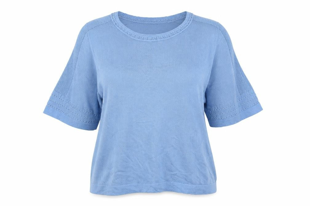 Marks & Spencer Womens Blue   Pullover Jumper Size 20