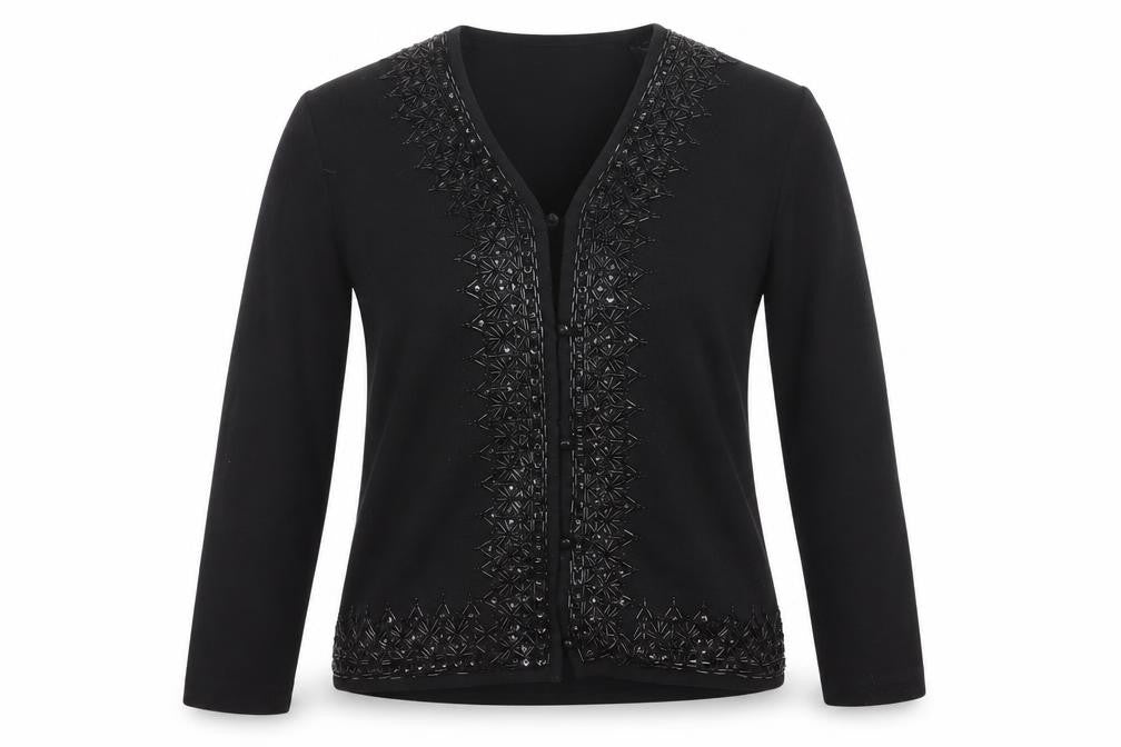 theomiles Womens Black   Cardigan Jumper Size 10