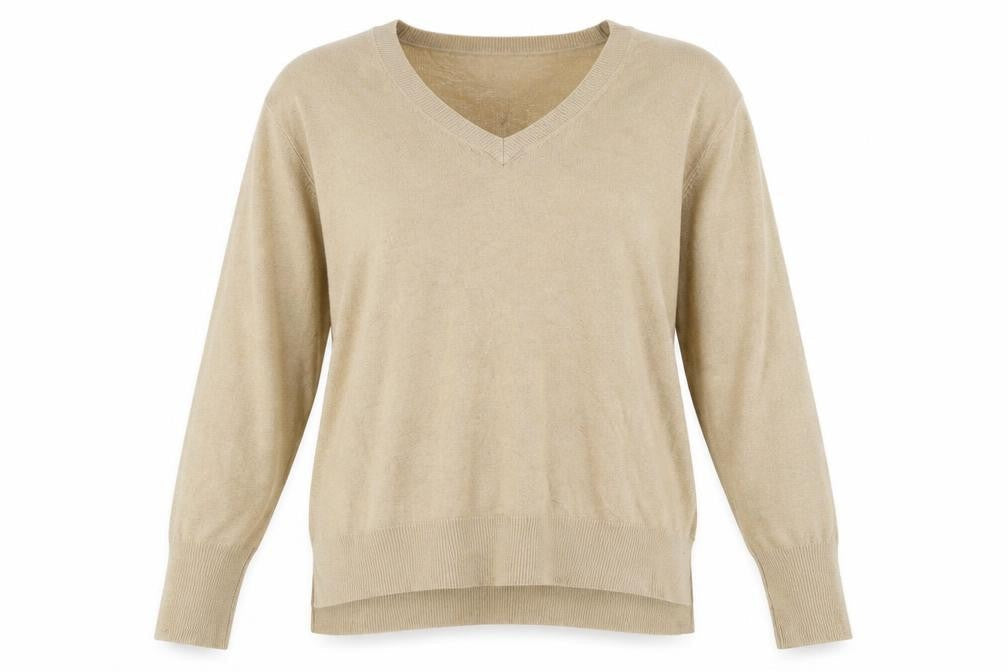 Primark  Womens Beige   Pullover Sweatshirt Size L