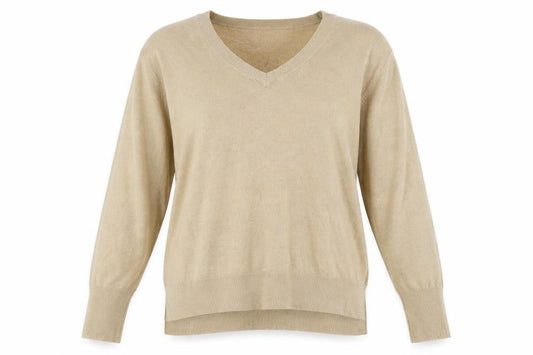 Primark  Womens Beige   Pullover Sweatshirt Size L