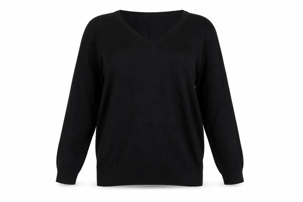 Marks and spencer  Womens Black   Pullover Sweatshirt Size 16