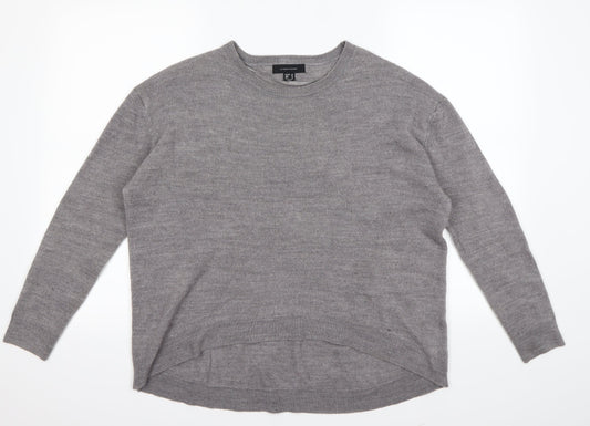 Primark Womens Grey   Pullover Jumper Size 12