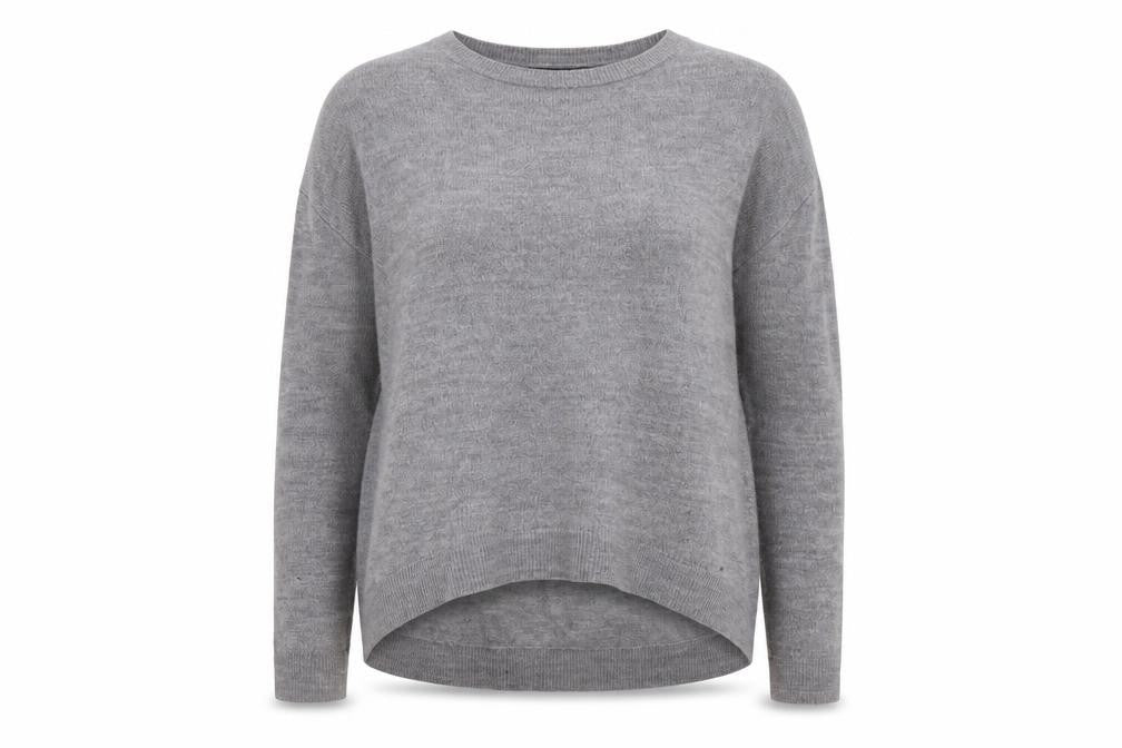Primark Womens Grey   Pullover Jumper Size 12