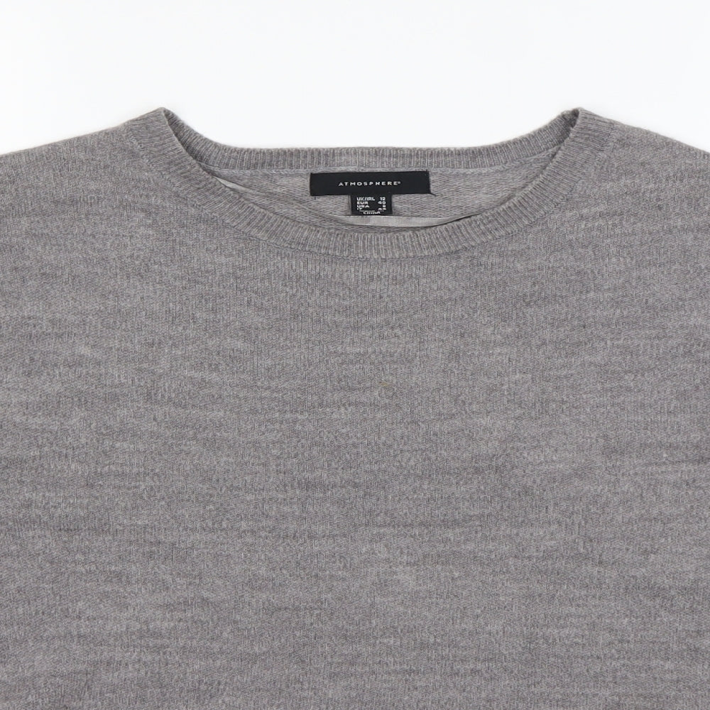 Primark Womens Grey   Pullover Jumper Size 12