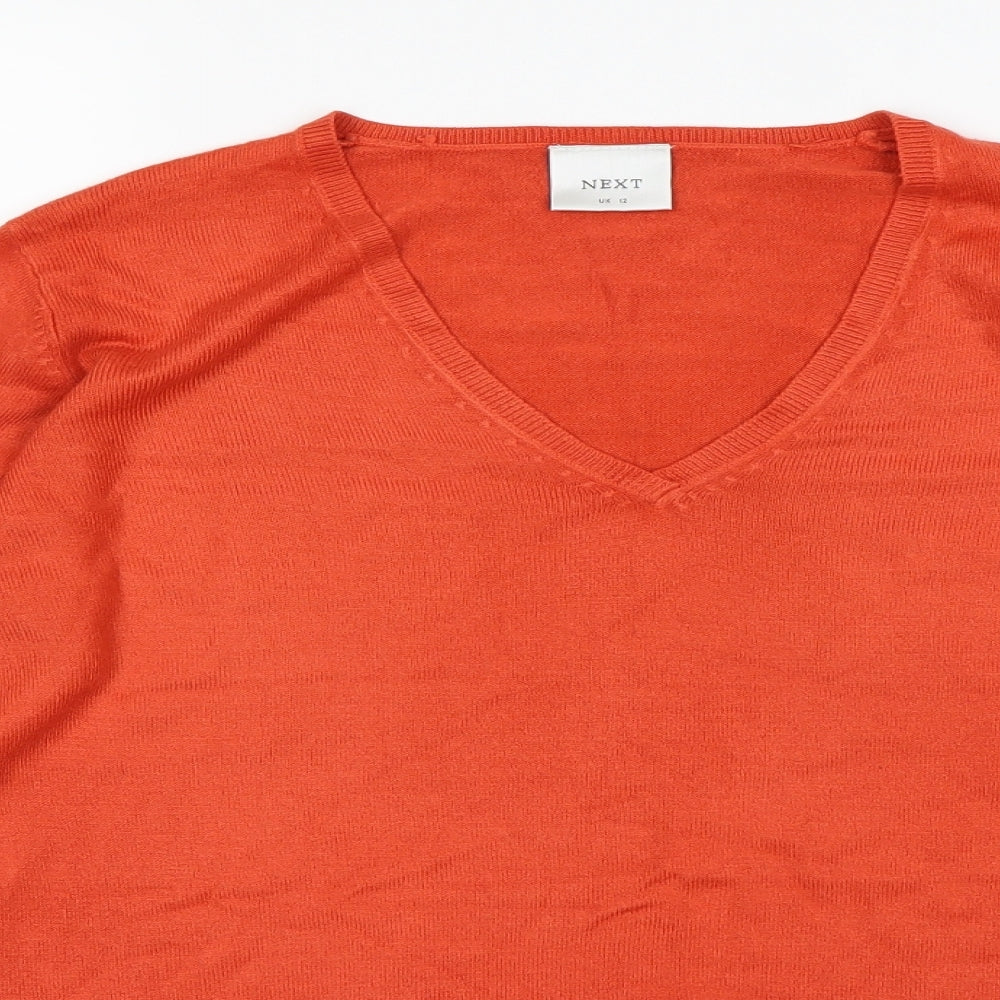 NEXT  Womens Red   Pullover Sweatshirt Size 12