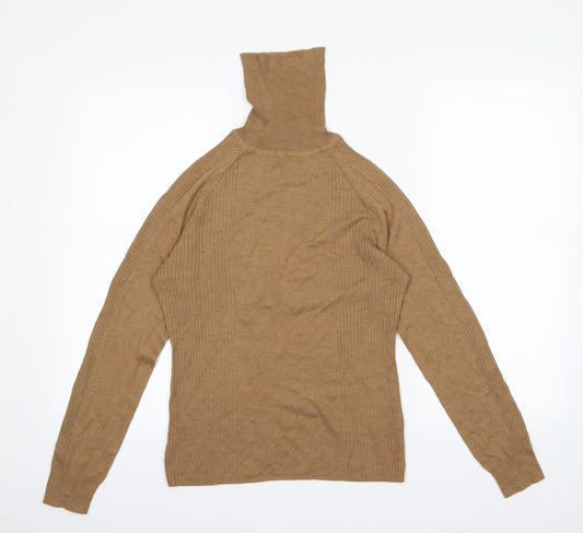Linea Womens Beige   Pullover Sweatshirt Size M