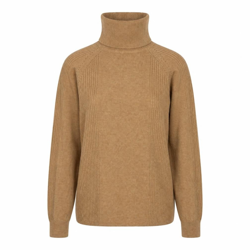 Linea Womens Beige   Pullover Sweatshirt Size M