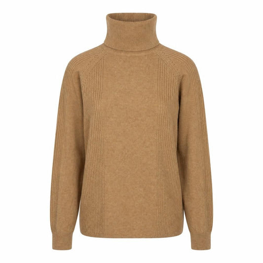 Linea Womens Beige   Pullover Sweatshirt Size M