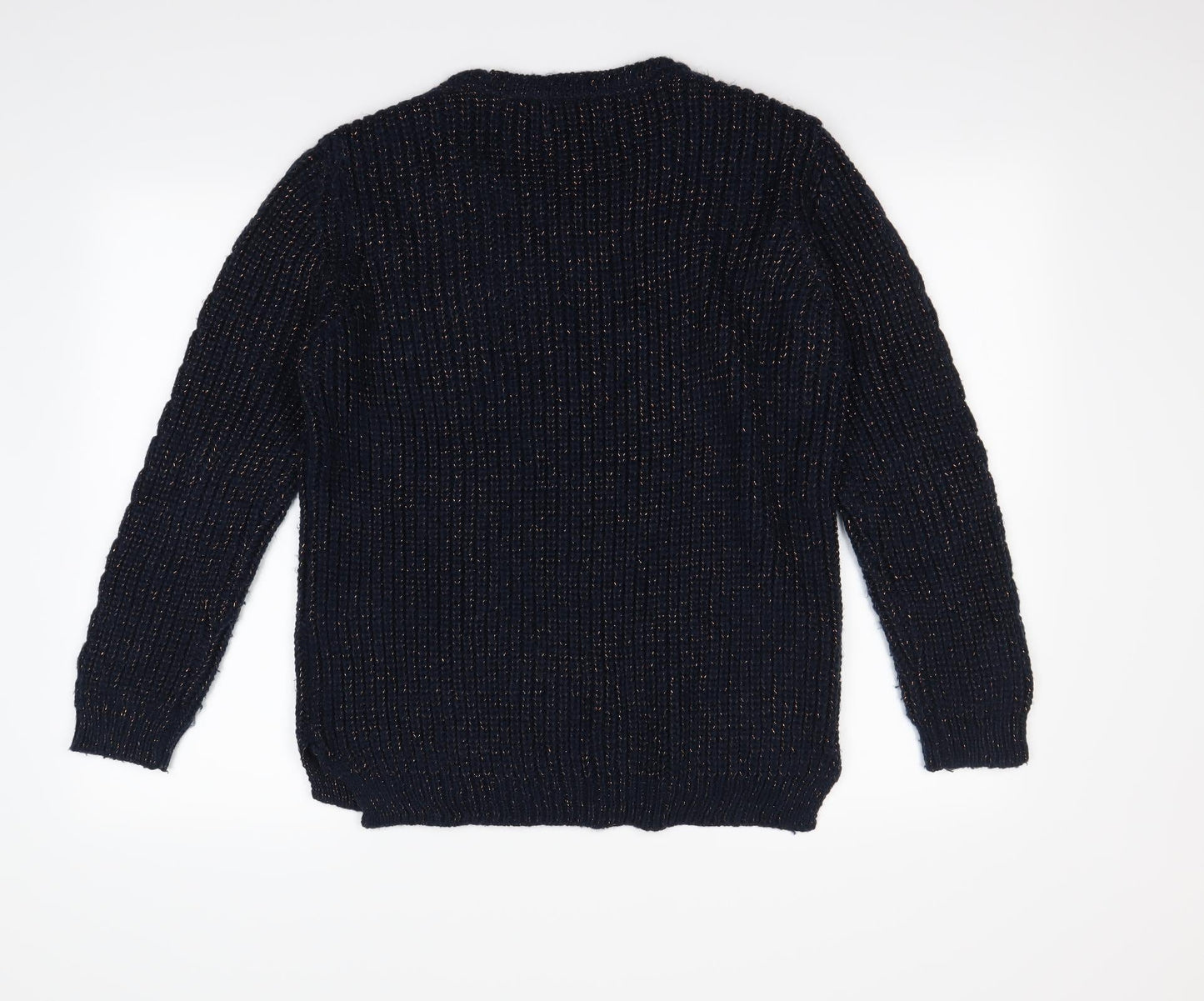 Papaya Womens Blue   Pullover Jumper Size M