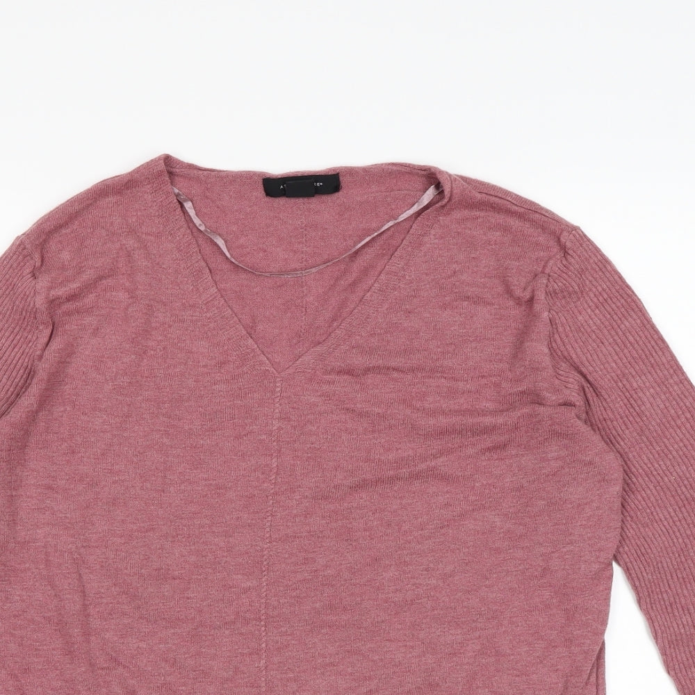 Atmosphere Womens Pink   Pullover Sweatshirt Size 14