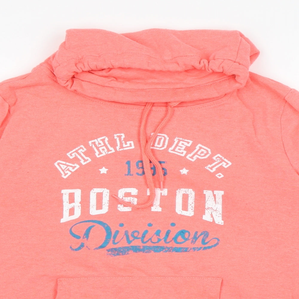 Atmosphere  Womens Pink   Pullover Hoodie Size 10
