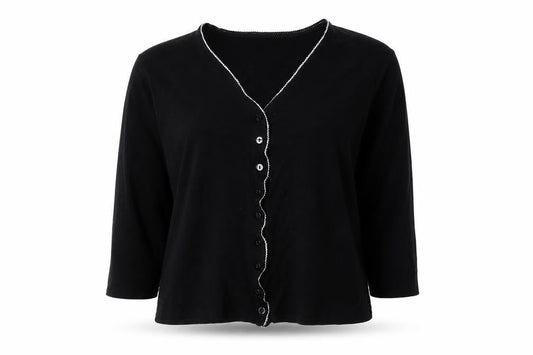 Bonmarché Womens Black   Cardigan Jumper Size M