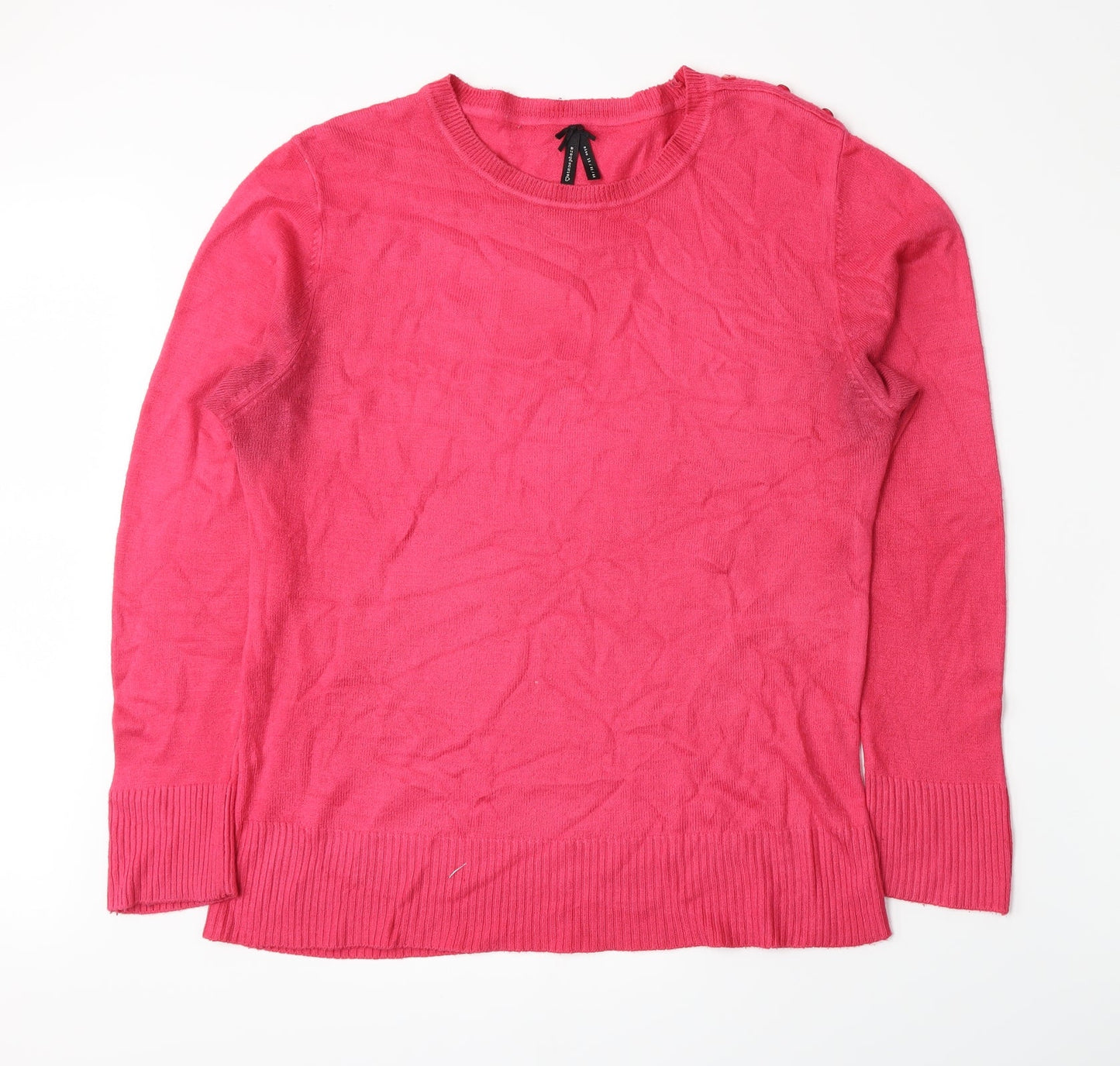 Atmosphere Womens Pink  Knit Pullover Jumper Size 18