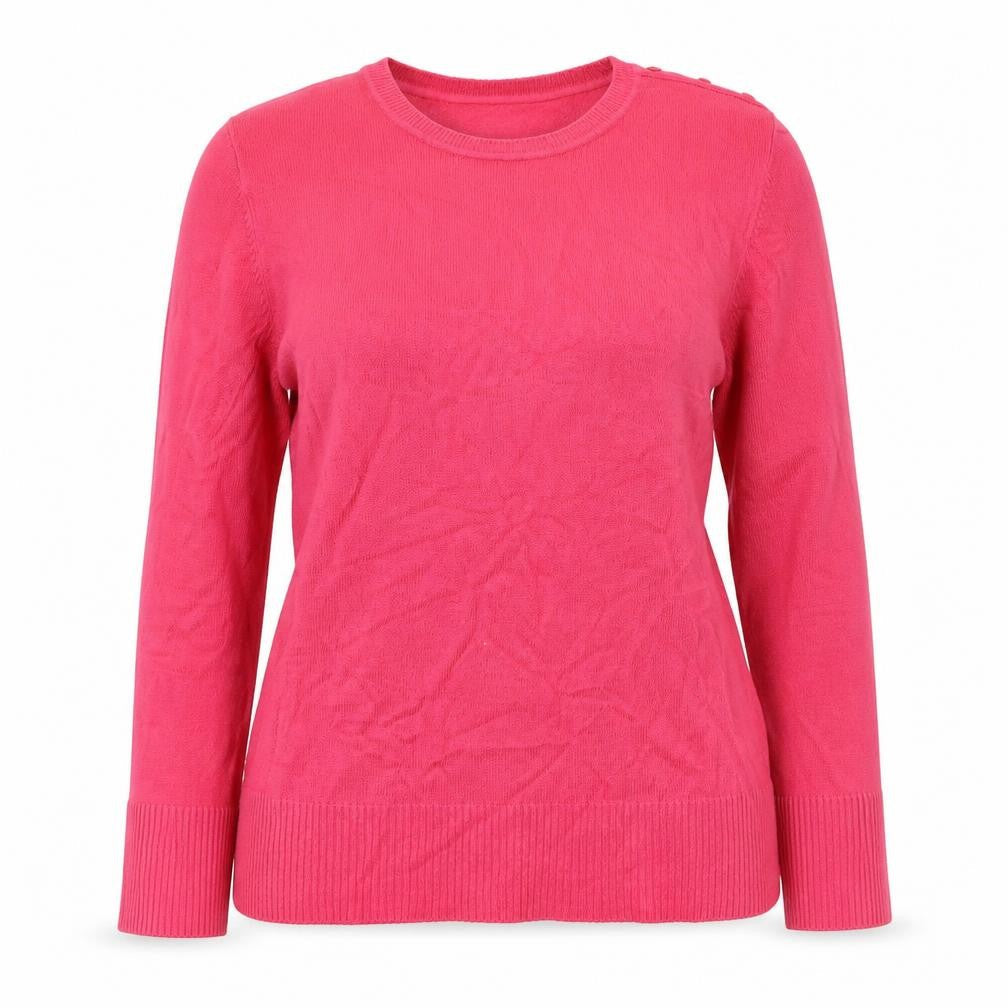 Atmosphere Womens Pink  Knit Pullover Jumper Size 18