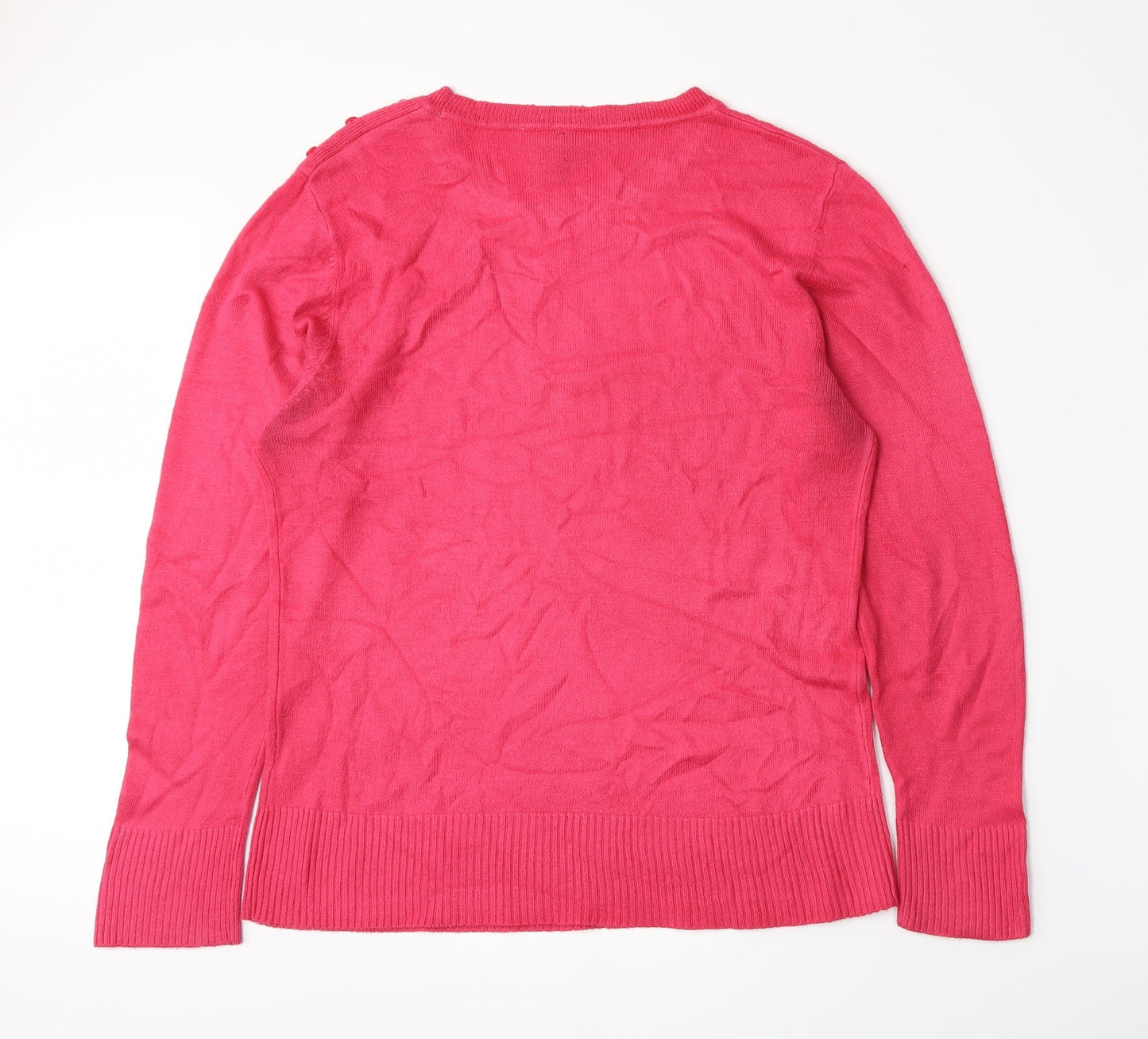 Atmosphere Womens Pink  Knit Pullover Jumper Size 18