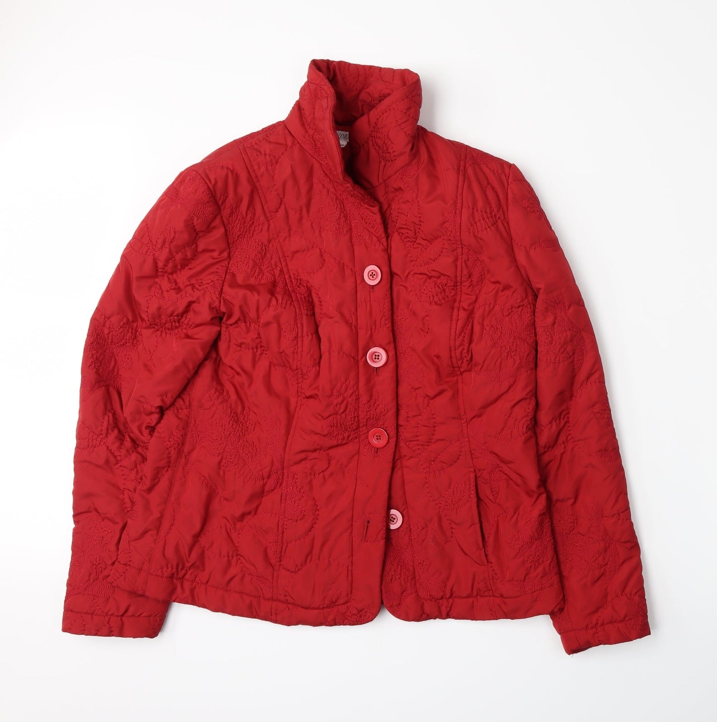Tendenza Womens Red   Jacket  Size 12