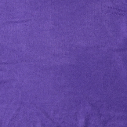 Brand and care label for Bonmarché women’s purple knit jumper, size XL