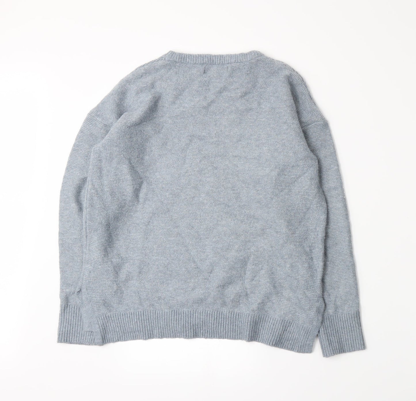 Primark Womens Blue  Knit Pullover Jumper Size XS