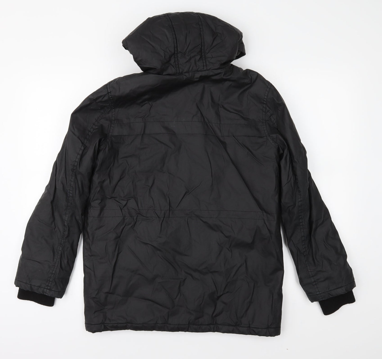 Flipback Boys Brown   Anorak Jacket Size 11-12 Years