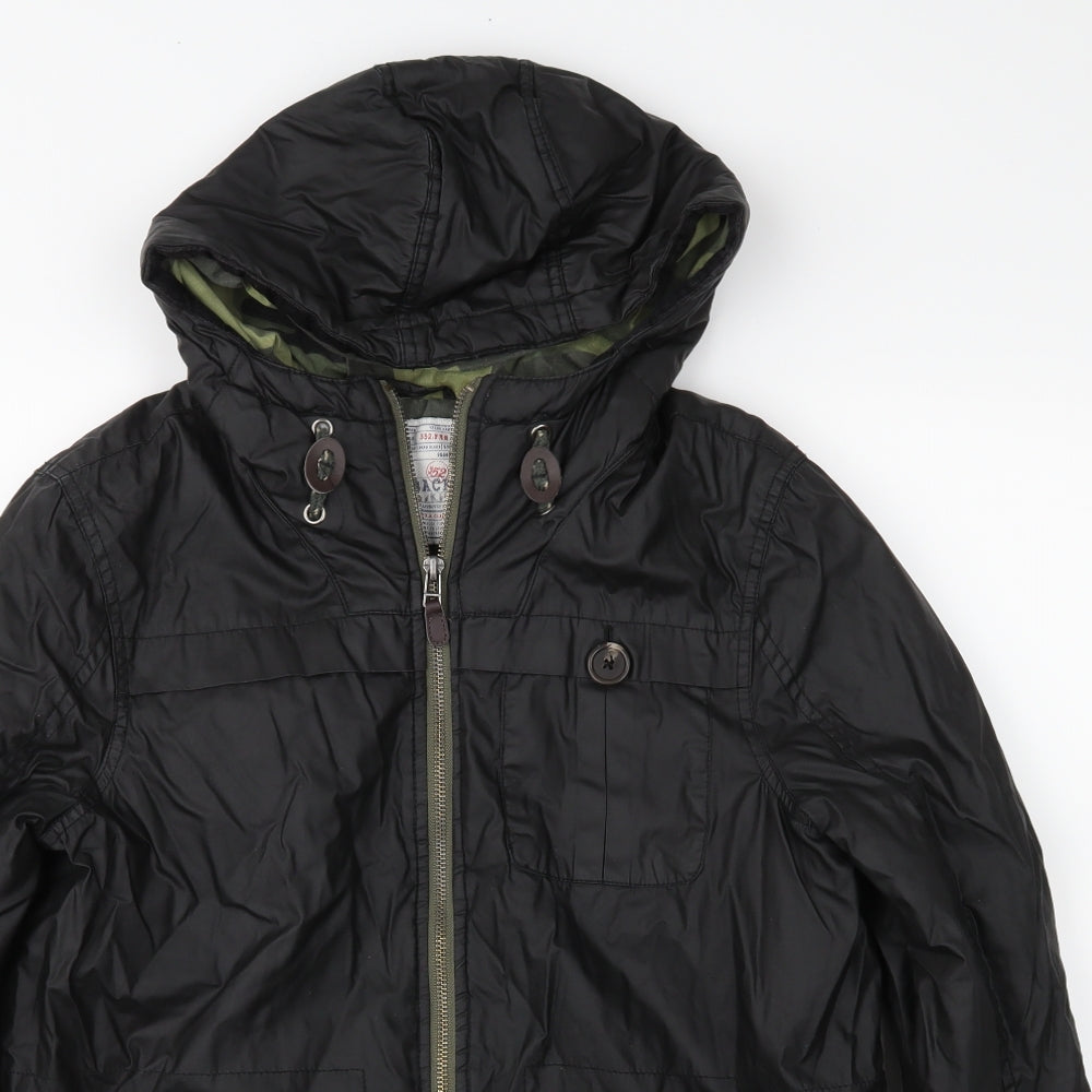 Flipback Boys Brown   Anorak Jacket Size 11-12 Years
