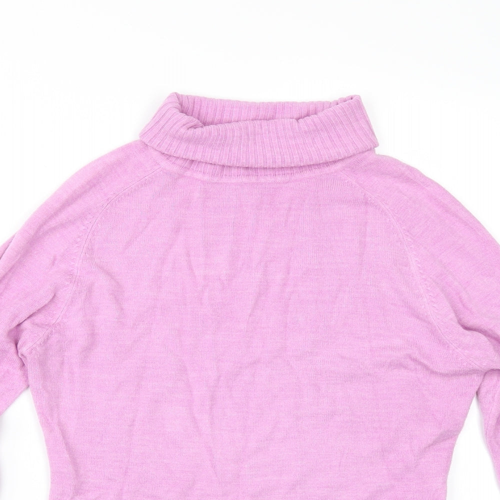 Per Una Womens Purple   Pullover Jumper Size 12