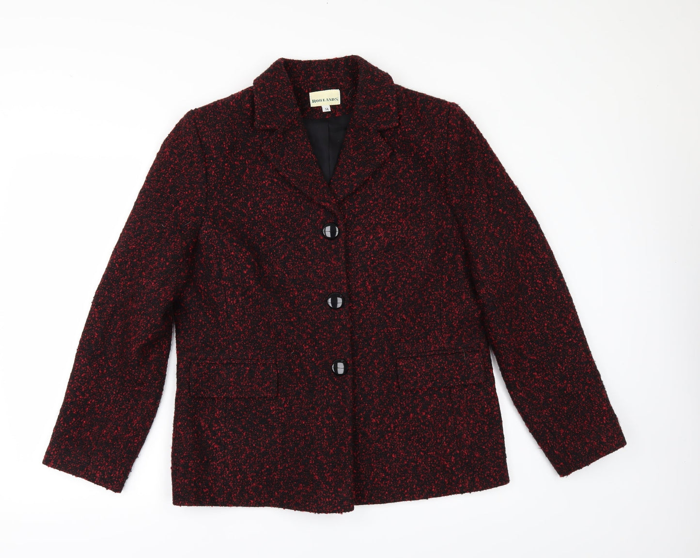 Rowlands Womens Red   Jacket  Size 14