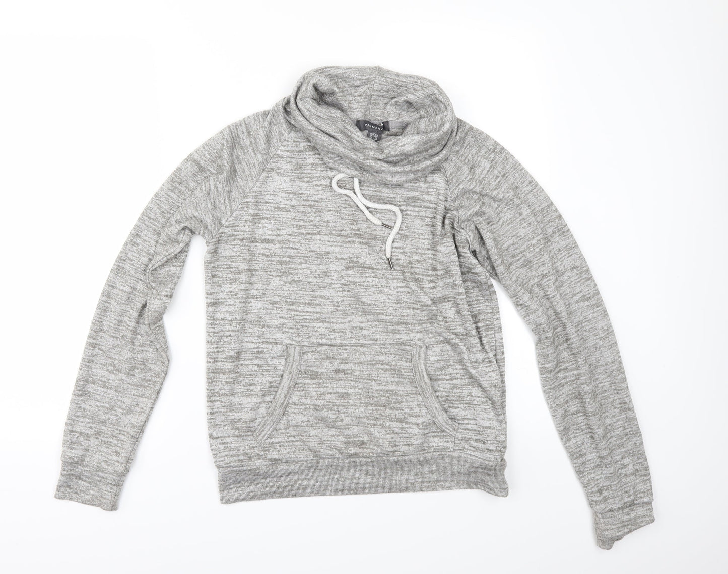 Primark Womens Grey   Pullover Jumper Size M
