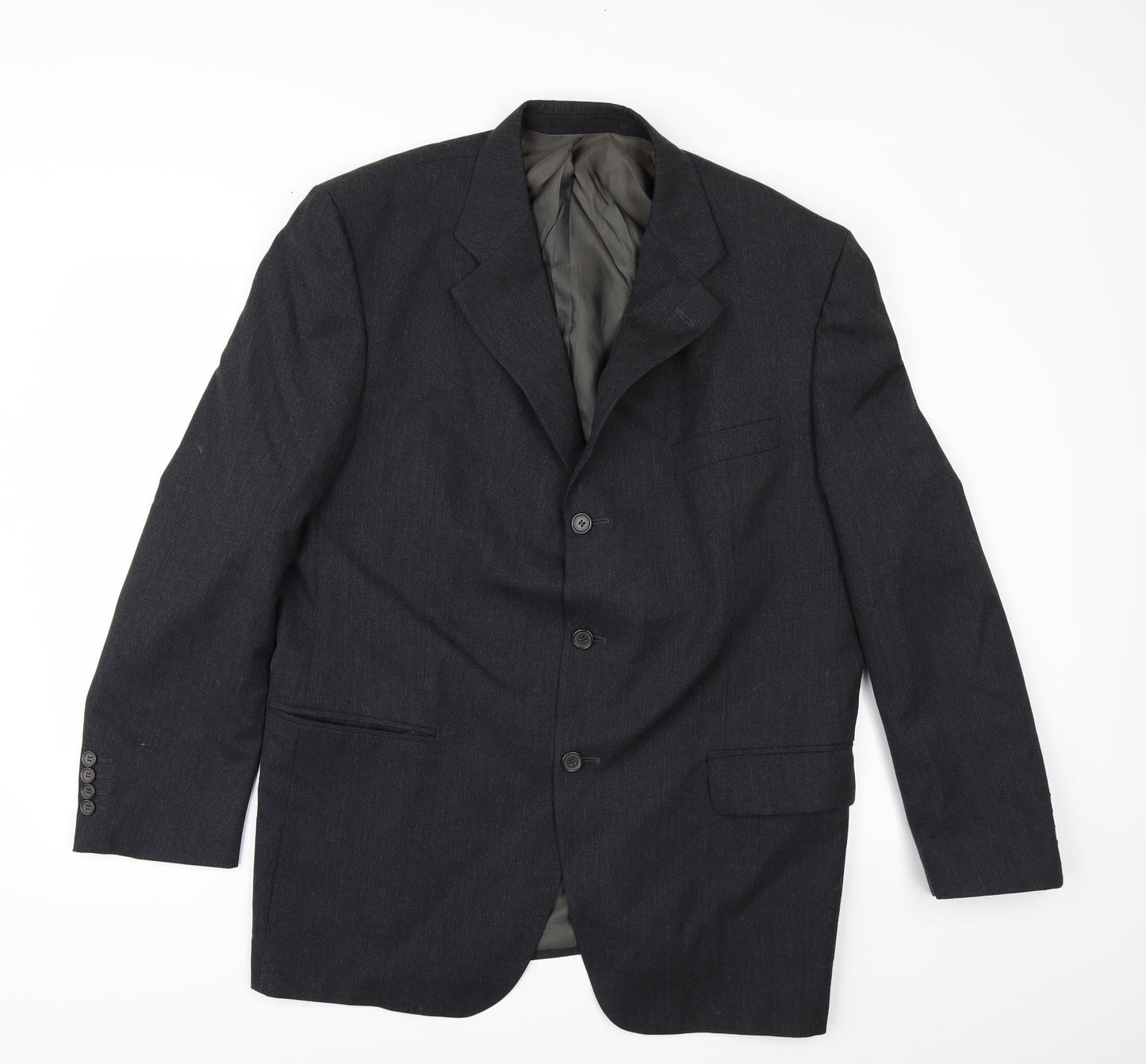 Westbrook Mens Grey   Jacket Suit Jacket Size 44