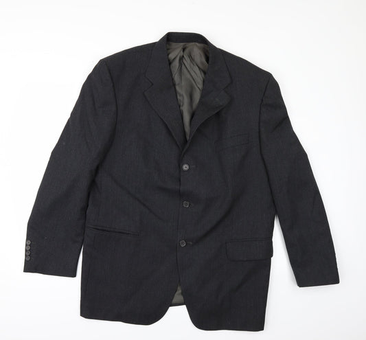 Westbrook Mens Grey   Jacket Suit Jacket Size 44