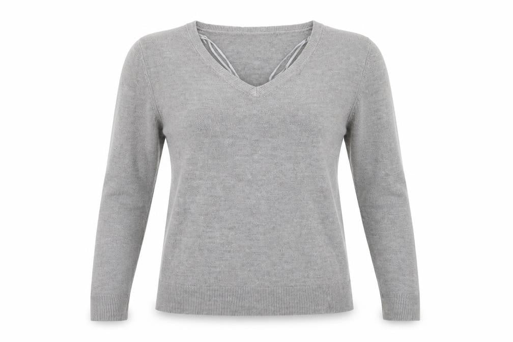 Papaya Womens Grey   Pullover Jumper Size 14