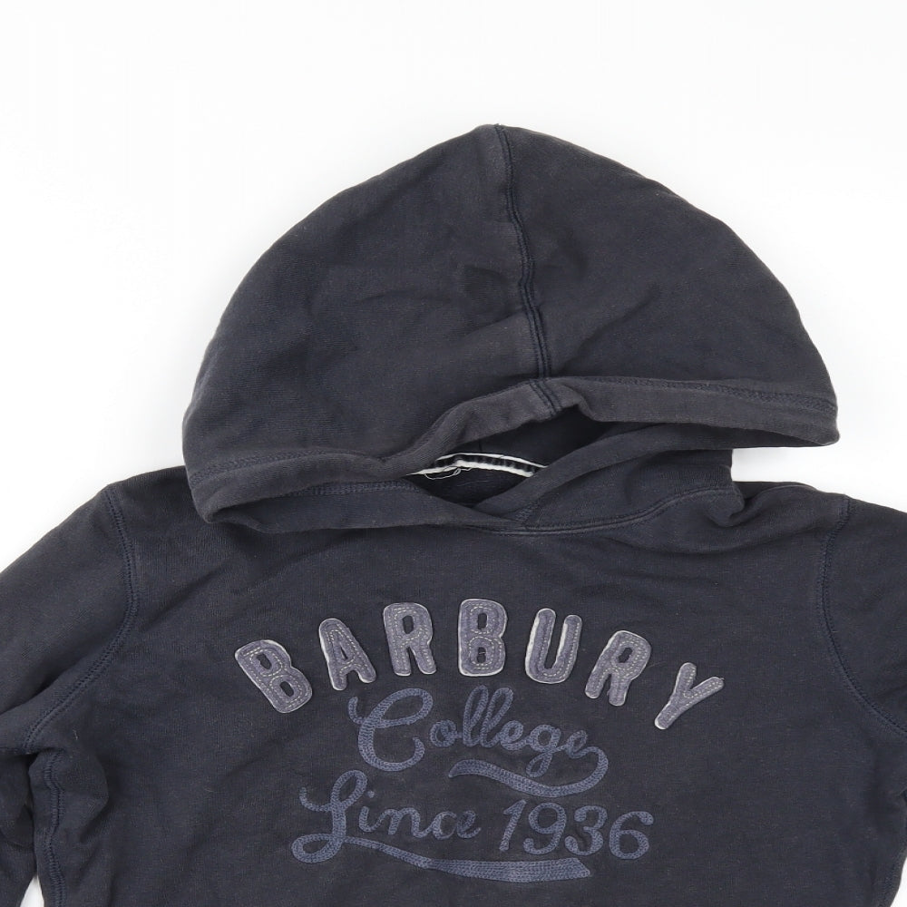 H&M Womens Blue   Pullover Hoodie Size XS