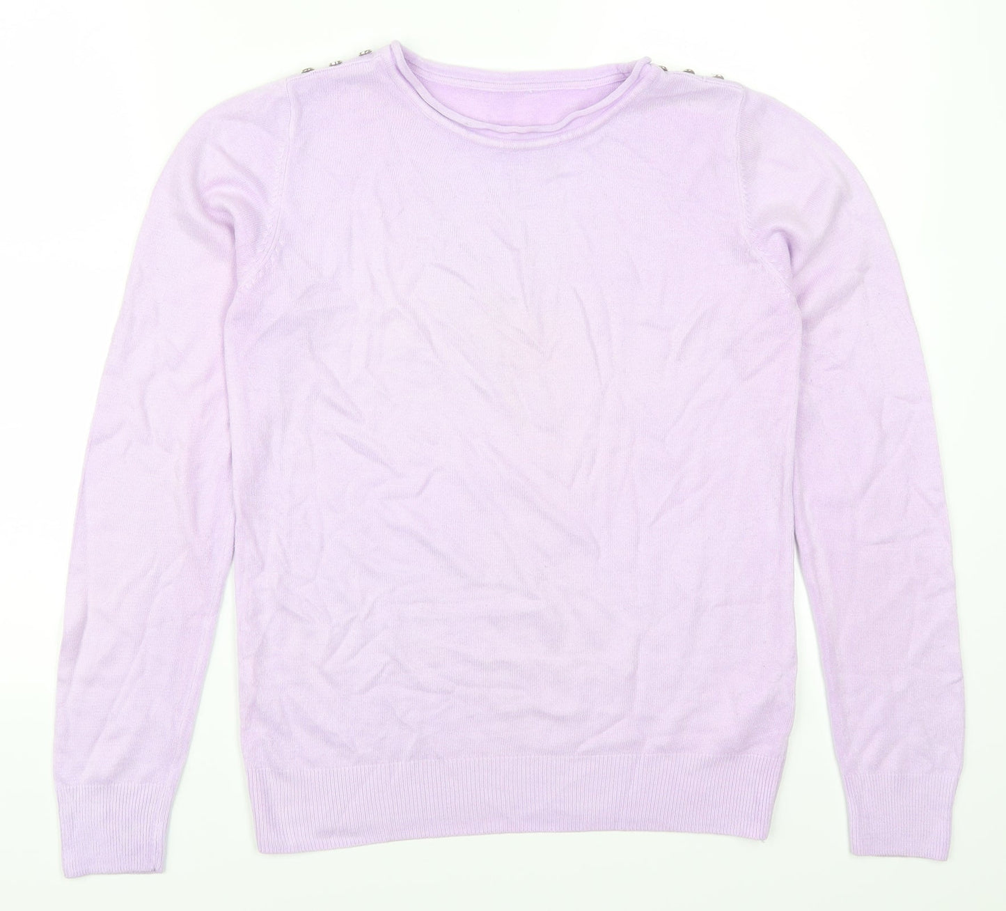 Atmosphere Womens Purple   Pullover Jumper Size 8