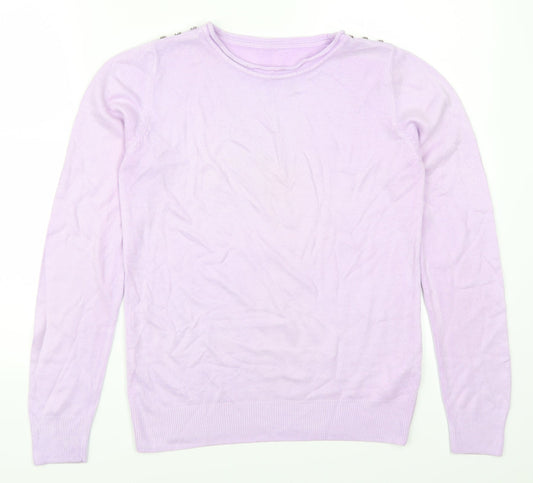 Atmosphere Womens Purple   Pullover Jumper Size 8