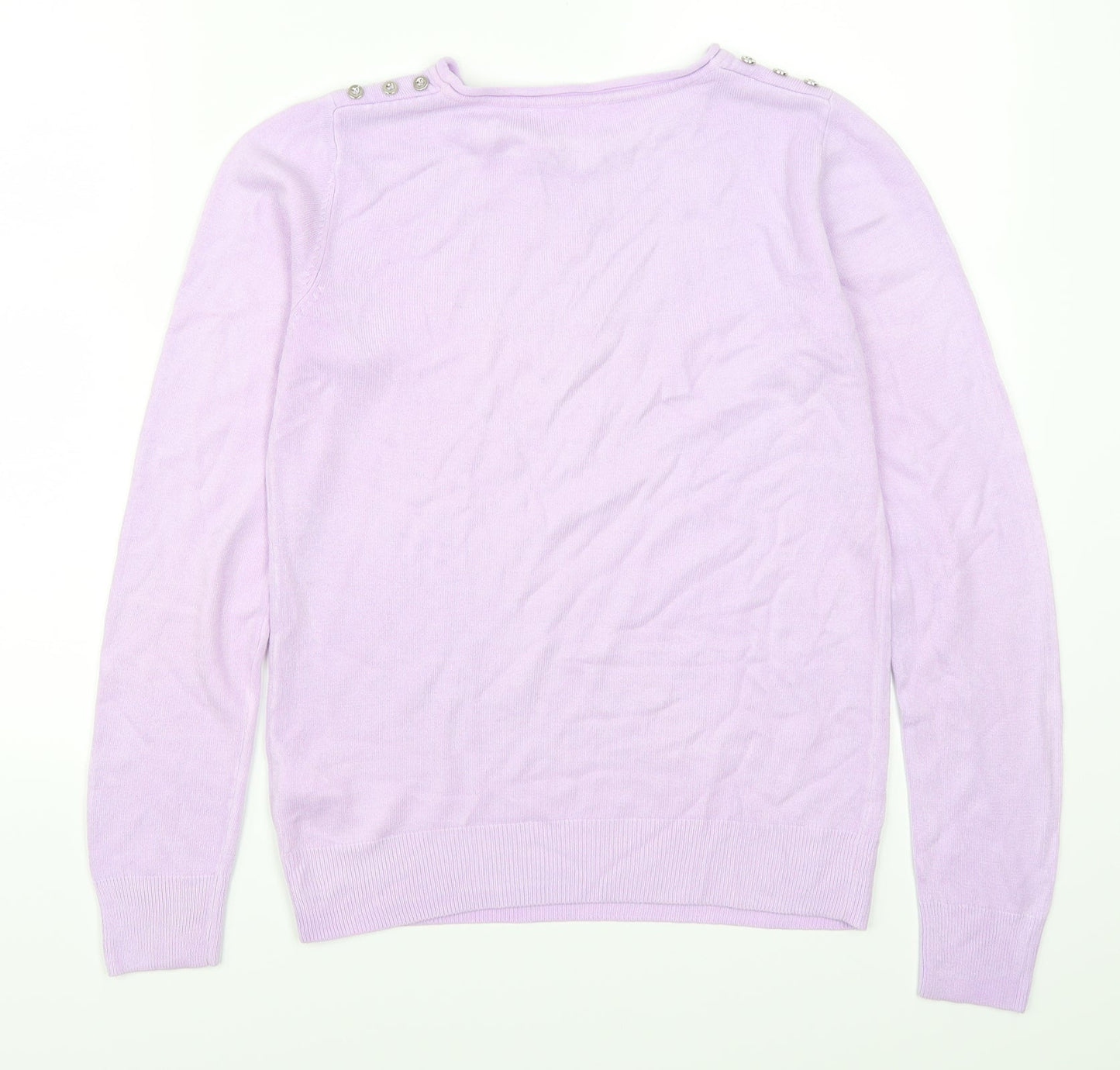 Atmosphere Womens Purple   Pullover Jumper Size 8