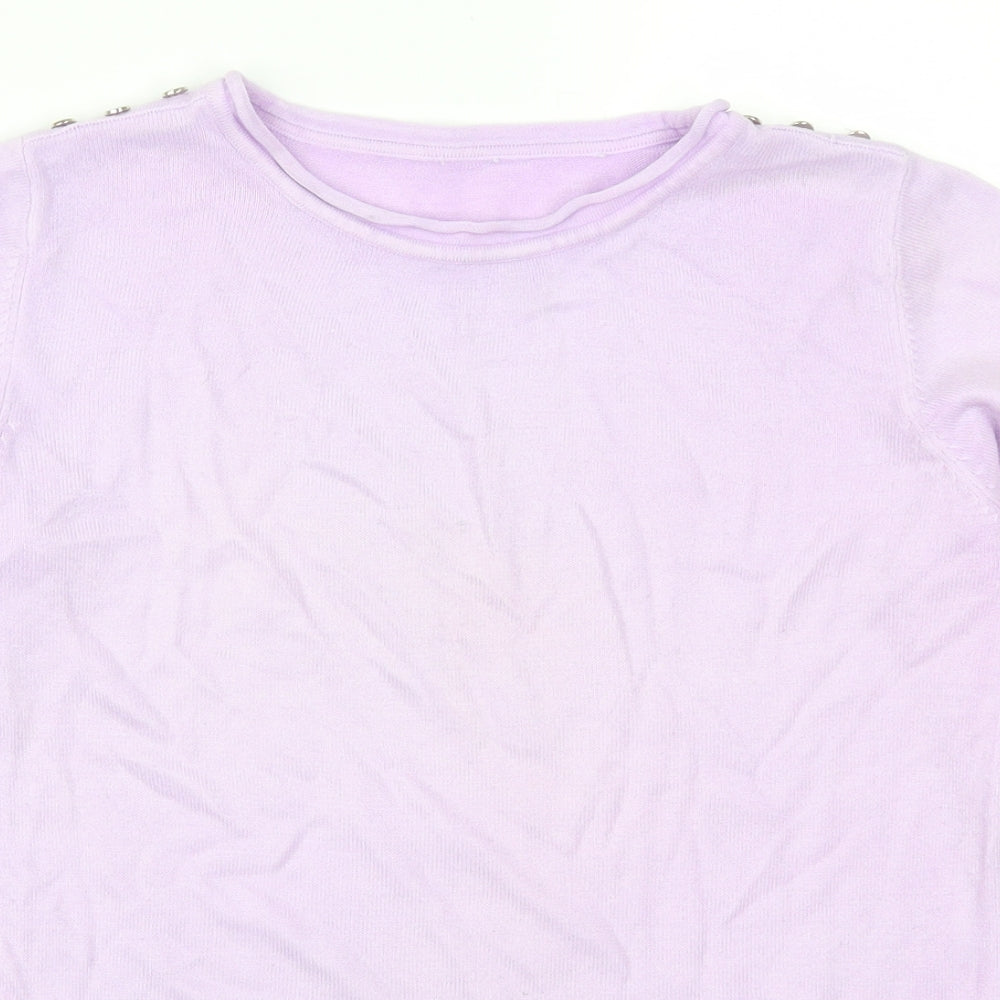 Atmosphere Womens Purple   Pullover Jumper Size 8