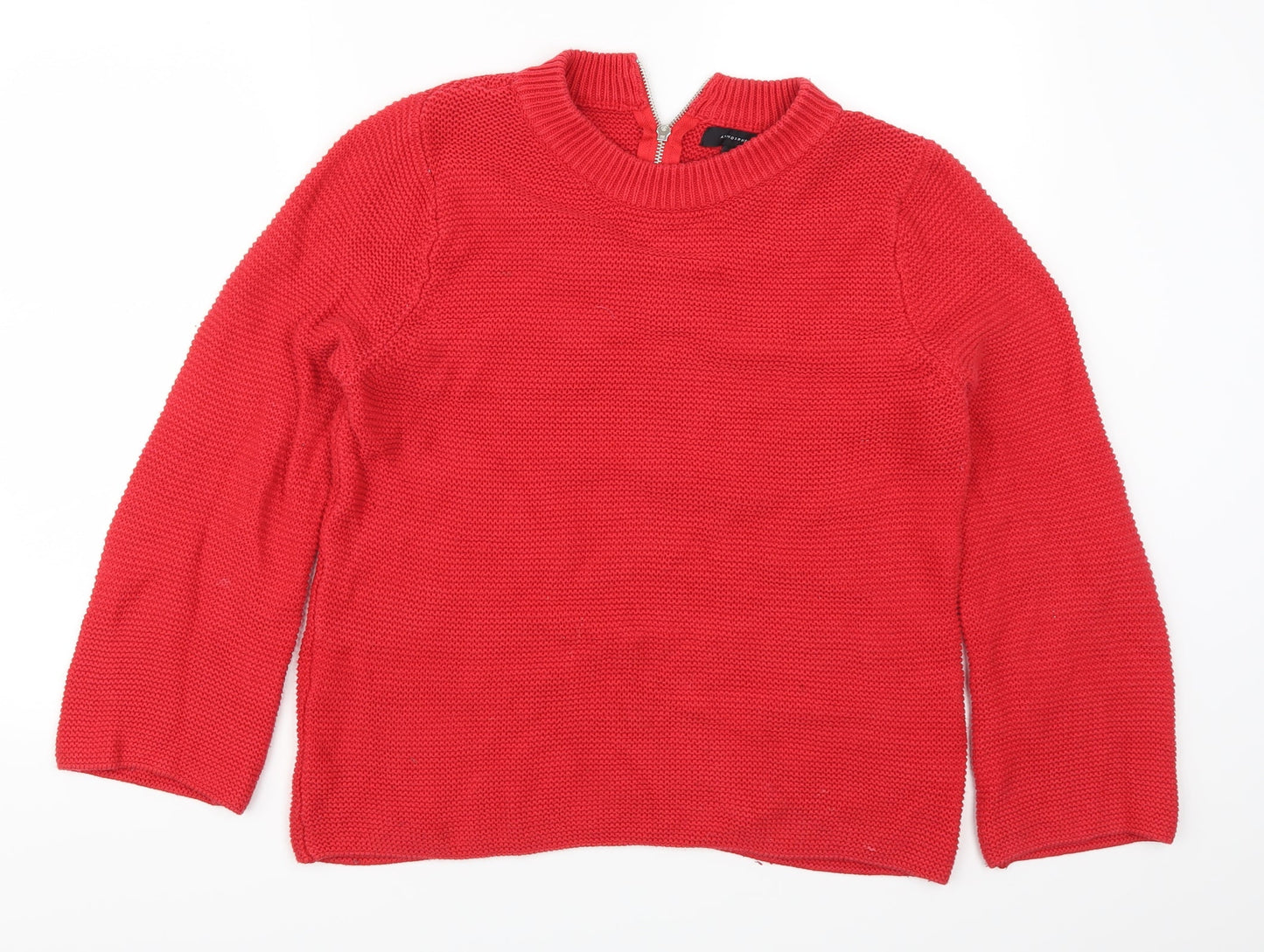 Atmosphere Womens Red   Pullover Jumper Size 10
