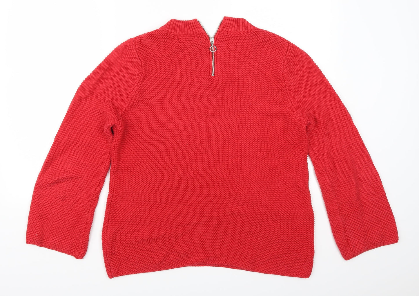 Atmosphere Womens Red   Pullover Jumper Size 10