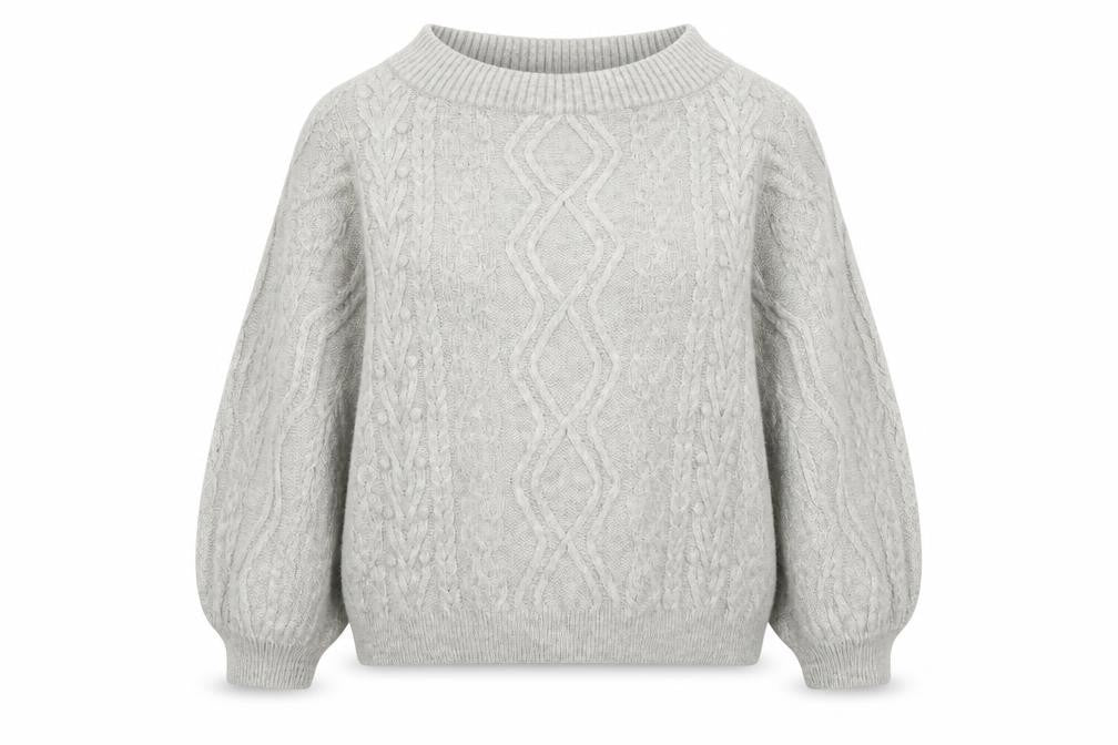 George Womens Grey   Pullover Jumper Size L