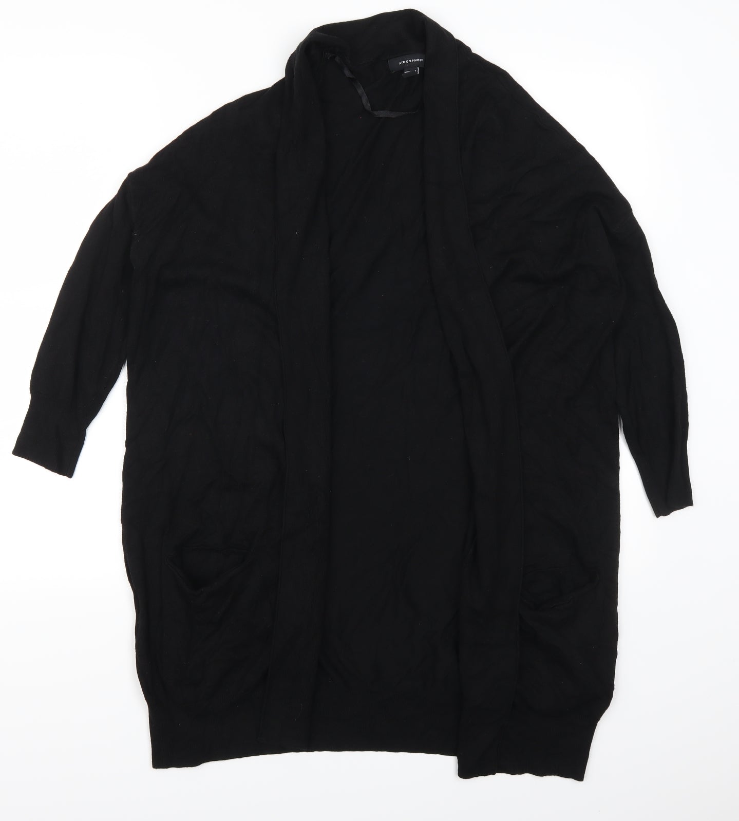 Atmosphere Womens Black   Cardigan Jumper Size 12