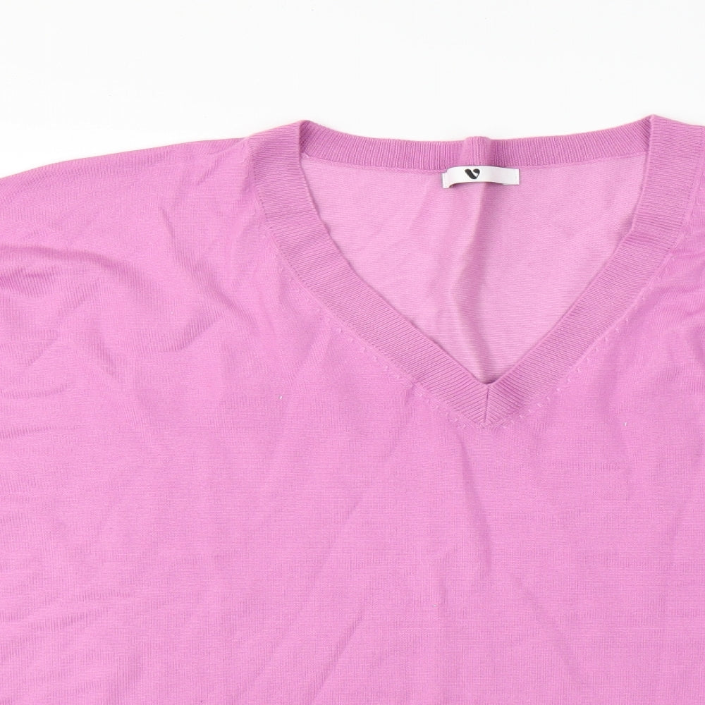 Very Womens Purple   Pullover Jumper Size 20