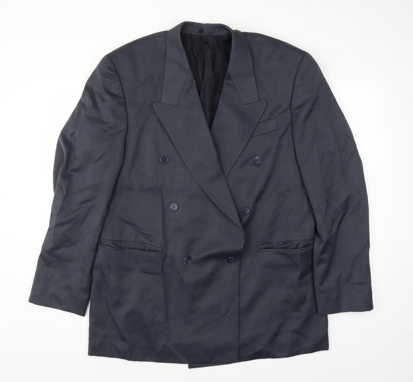 Horne Brothers Mens Blue   Jacket Suit Jacket Size 42