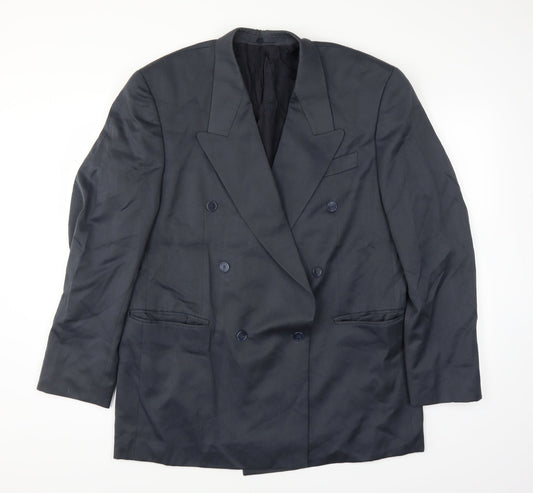 Horne Brothers Mens Blue   Jacket Suit Jacket Size 42