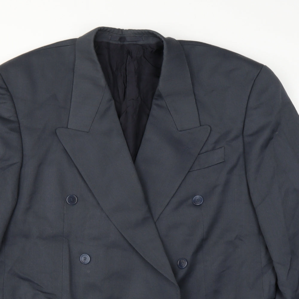 Horne Brothers Mens Blue   Jacket Suit Jacket Size 42