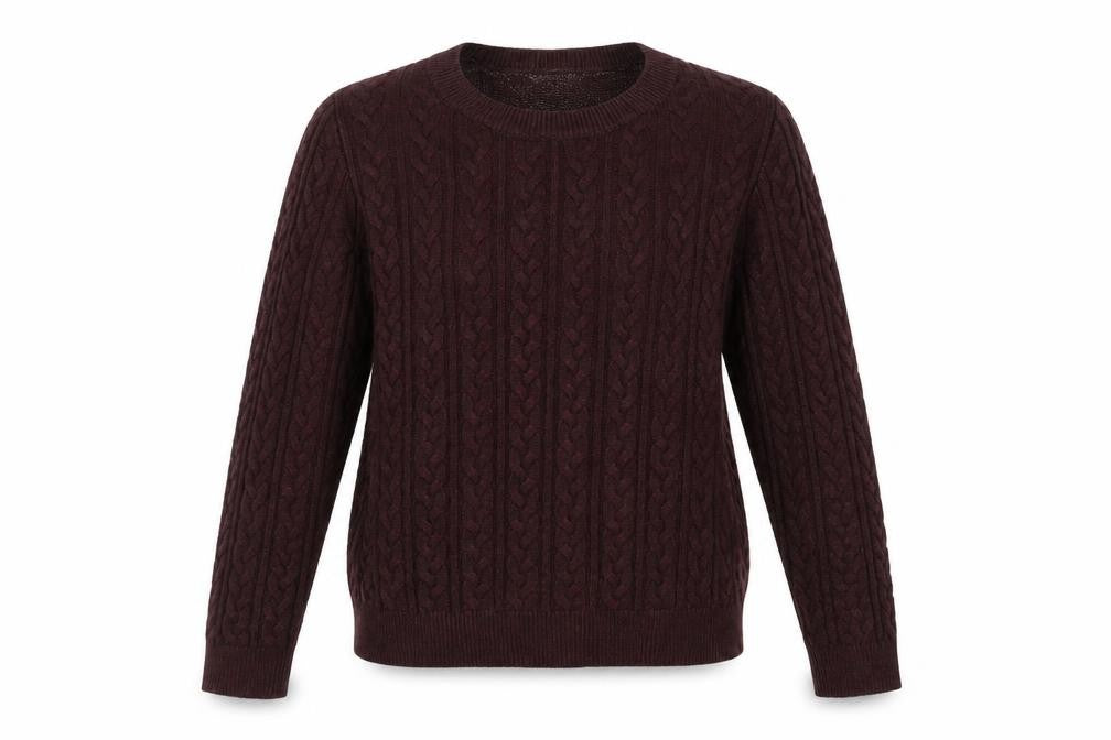 H&M Womens Purple   Pullover Jumper Size M